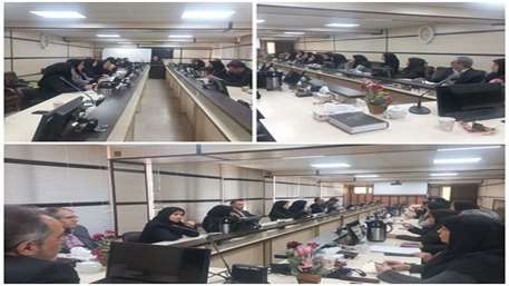  بازدید تیم معاونت آموزشی  ازدانشکده